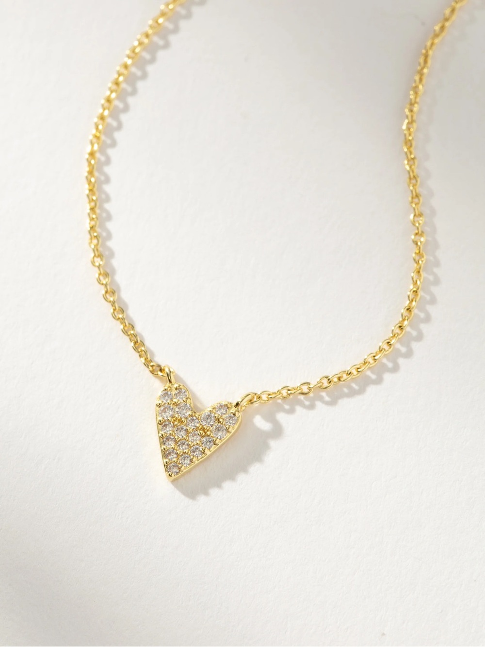 New Uncommon James Full Heart Necklace